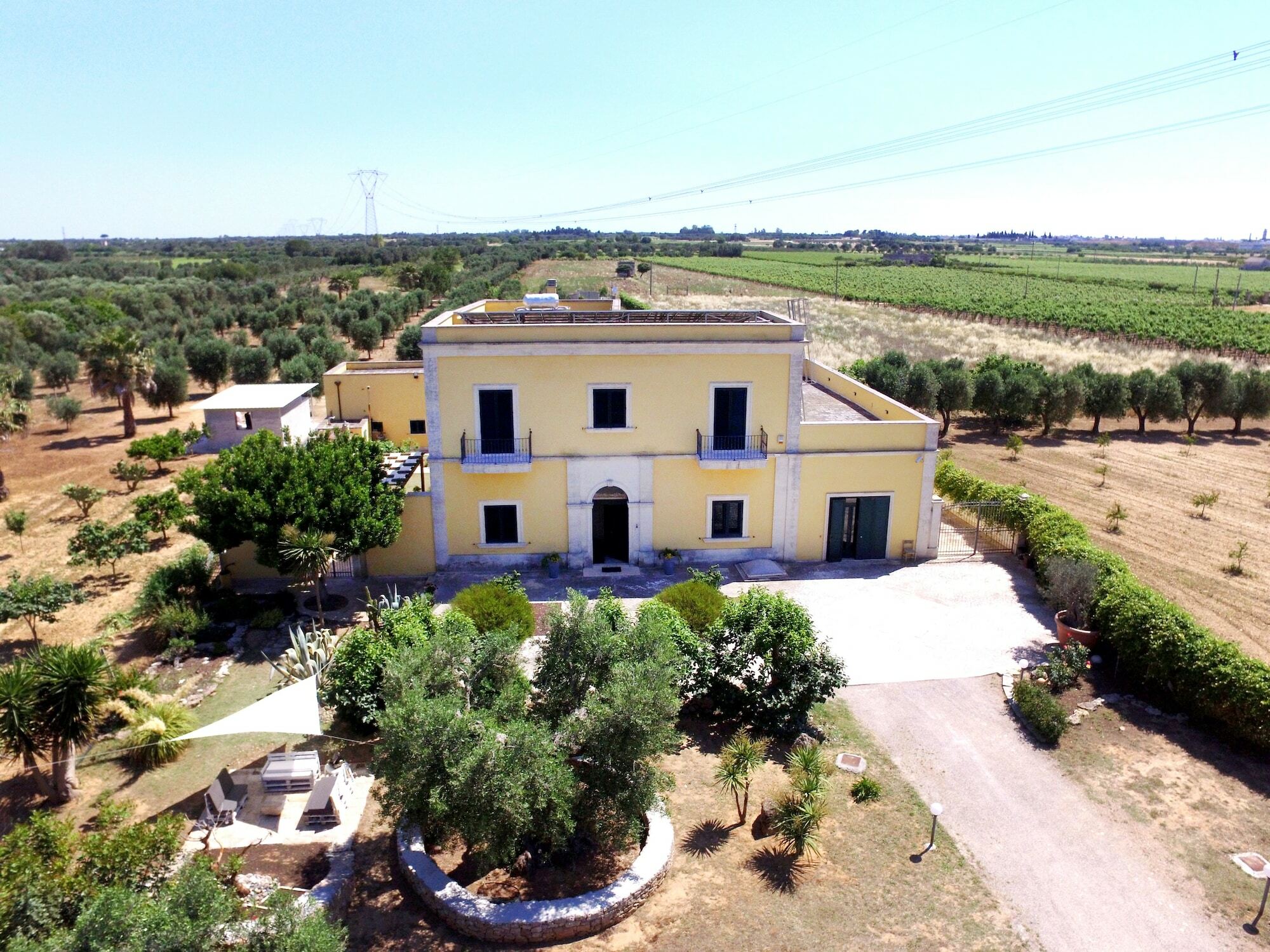 Hotel Casolare I Tre Ulivi Salice Salentino Zewnętrze zdjęcie